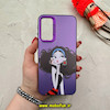 قاب گوشی Galaxy A25 سامسونگ طرح So CooL اورجینال فانتزی درجه یک طرح کیوت دخترونه بنفش کد 55396
