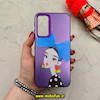 قاب گوشی Galaxy A25 سامسونگ طرح So CooL اورجینال فانتزی درجه یک طرح کیوت دخترونه بنفش کد 55397