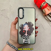 قاب گوشی Galaxy A30S - Galaxy A50S - Galaxy A50 سامسونگ طرح So CooL اورجینال فانتزی درجه یک طرح کیوت دخترونه خاکستری کد 55400