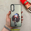 قاب گوشی Galaxy A30S - Galaxy A50S - Galaxy A50 سامسونگ طرح So CooL اورجینال فانتزی درجه یک طرح کیوت دخترونه خاکستری کد 55401