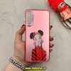 قاب گوشی Galaxy A30S - Galaxy A50S - Galaxy A50 سامسونگ طرح So CooL اورجینال فانتزی درجه یک طرح کیوت دخترونه صورتی کد 55403