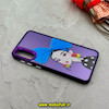 قاب گوشی Galaxy A30S - Galaxy A50S - Galaxy A50 سامسونگ طرح So CooL اورجینال فانتزی درجه یک طرح کیوت دخترونه بنفش کد 55405