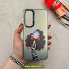 قاب گوشی Galaxy A35 سامسونگ طرح So CooL اورجینال فانتزی درجه یک طرح کیوت دخترونه خاکستری کد 55408