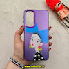 قاب گوشی Galaxy A35 سامسونگ طرح So CooL اورجینال فانتزی درجه یک طرح کیوت دخترونه بنفش کد 55411