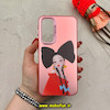 قاب گوشی Galaxy A35 سامسونگ طرح So CooL اورجینال فانتزی درجه یک طرح کیوت دخترونه صورتی کد 55412