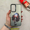 قاب گوشی Galaxy A54 سامسونگ طرح So CooL اورجینال فانتزی درجه یک طرح کیوت دخترونه خاکستری کد 55420