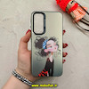 قاب گوشی Galaxy A55 سامسونگ طرح So CooL اورجینال فانتزی درجه یک طرح کیوت دخترونه خاکستری کد E12-55426
