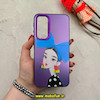 قاب گوشی Galaxy A55 سامسونگ طرح So CooL اورجینال فانتزی درجه یک طرح کیوت دخترونه بنفش کد E12-55433