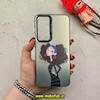 قاب گوشی Galaxy S24 FE سامسونگ طرح So CooL اورجینال فانتزی درجه یک طرح کیوت دخترونه خاکستری کد 55497