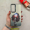قاب گوشی Galaxy S24 FE سامسونگ طرح So CooL اورجینال فانتزی درجه یک طرح کیوت دخترونه خاکستری کد 55499