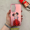 قاب گوشی Galaxy S24 FE سامسونگ طرح So CooL اورجینال فانتزی درجه یک طرح کیوت دخترونه صورتی کد 55501