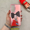 قاب گوشی Galaxy S24 FE سامسونگ طرح So CooL اورجینال فانتزی درجه یک طرح کیوت دخترونه صورتی کد 55502