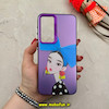 قاب گوشی Galaxy S24 FE سامسونگ طرح So CooL اورجینال فانتزی درجه یک طرح کیوت دخترونه بنفش کد 55504