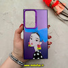 قاب گوشی Galaxy S24 Ultra سامسونگ طرح So CooL اورجینال فانتزی درجه یک طرح کیوت دخترونه بنفش کد 55511