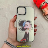 قاب گوشی iPhone 13 - iPhone 14 آیفون طرح So CooL اورجینال فانتزی درجه یک طرح کیوت دخترونه خاکستری کد 55434