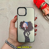 قاب گوشی iPhone 13 - iPhone 14 آیفون طرح So CooL اورجینال فانتزی درجه یک طرح کیوت دخترونه خاکستری کد 55436