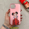قاب گوشی iPhone 13 - iPhone 14 آیفون طرح So CooL اورجینال فانتزی درجه یک طرح کیوت دخترونه صورتی کد 55438