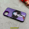 قاب گوشی iPhone 13 - iPhone 14 آیفون طرح So CooL اورجینال فانتزی درجه یک طرح کیوت دخترونه بنفش کد 55440
