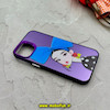 قاب گوشی iPhone 13 - iPhone 14 آیفون طرح So CooL اورجینال فانتزی درجه یک طرح کیوت دخترونه بنفش کد 55441