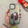 قاب گوشی iPhone 15 آیفون طرح So CooL اورجینال فانتزی درجه یک طرح کیوت دخترونه خاکستری کد 55442