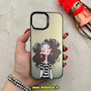 قاب گوشی iPhone 15 آیفون طرح So CooL اورجینال فانتزی درجه یک طرح کیوت دخترونه خاکستری کد 55445