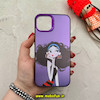 قاب گوشی iPhone 15 آیفون طرح So CooL اورجینال فانتزی درجه یک طرح کیوت دخترونه بنفش کد 55448