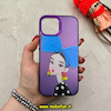 قاب گوشی iPhone 15 آیفون طرح So CooL اورجینال فانتزی درجه یک طرح کیوت دخترونه بنفش کد 55449