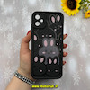 قاب گوشی Galaxy A05 سامسونگ طرح سیلیکونی Solid عروسکی کارتونی فانتزی چاپی محافظ لنزدار درجه یک طرح خرگوش مشکی کد 55575