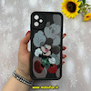 قاب گوشی Galaxy A05 سامسونگ طرح سیلیکونی Solid عروسکی کارتونی فانتزی چاپی محافظ لنزدار درجه یک طرح میکی موس مشکی کد 55577