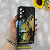 قاب گوشی Galaxy A05S سامسونگ طرح سیلیکونی Solid عروسکی کارتونی فانتزی چاپی محافظ لنزدار درجه یک طرح خرگوش مشکی کد 55580