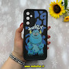 قاب گوشی Galaxy A05S سامسونگ طرح سیلیکونی Solid عروسکی کارتونی فانتزی چاپی محافظ لنزدار درجه یک طرح سالیوان مشکی کد 55584
