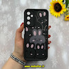 قاب گوشی Galaxy A05S سامسونگ طرح سیلیکونی Solid عروسکی کارتونی فانتزی چاپی محافظ لنزدار درجه یک طرح خرگوش مشکی کد 55588