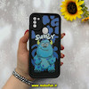 قاب گوشی Galaxy A11 - Galaxy M11 سامسونگ طرح سیلیکونی Solid عروسکی کارتونی فانتزی چاپی محافظ لنزدار درجه یک طرح سالیوان مشکی کد 55608