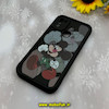 قاب گوشی Galaxy A11 - Galaxy M11 سامسونگ طرح سیلیکونی Solid عروسکی کارتونی فانتزی چاپی محافظ لنزدار درجه یک طرح میکی موس مشکی کد 55614