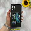 قاب گوشی Galaxy A12 - Galaxy M12 سامسونگ طرح سیلیکونی Solid عروسکی کارتونی فانتزی چاپی محافظ لنزدار درجه یک طرح کارخونه هیولاها مشکی کد 55620
