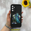 قاب گوشی Galaxy A14 سامسونگ طرح سیلیکونی Solid عروسکی کارتونی فانتزی چاپی محافظ لنزدار درجه یک طرح کارخونه هیولاها مشکی کد 55628