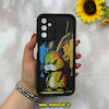 قاب گوشی Galaxy A14 سامسونگ طرح سیلیکونی Solid عروسکی کارتونی فانتزی چاپی محافظ لنزدار درجه یک طرح خرگوش مشکی کد 55636