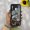قاب گوشی Galaxy A20 / Galaxy A30 سامسونگ طرح سیلیکونی Solid عروسکی کارتونی فانتزی چاپی محافظ لنزدار درجه یک طرح میکی موس مشکی کد 55649