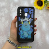 قاب گوشی Galaxy A20 / Galaxy A30 سامسونگ طرح سیلیکونی Solid عروسکی کارتونی فانتزی چاپی محافظ لنزدار درجه یک طرح سالیوان مشکی کد 55651