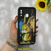 قاب گوشی Galaxy A20 / Galaxy A30 سامسونگ طرح سیلیکونی Solid عروسکی کارتونی فانتزی چاپی محافظ لنزدار درجه یک طرح خرگوش مشکی کد 55656