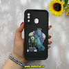 قاب گوشی Galaxy A20 / Galaxy A30 سامسونگ طرح سیلیکونی Solid عروسکی کارتونی فانتزی چاپی محافظ لنزدار درجه یک طرح کارخونه هیولاها مشکی کد 55657