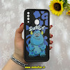 قاب گوشی Galaxy A20S سامسونگ طرح سیلیکونی Solid عروسکی کارتونی فانتزی چاپی محافظ لنزدار درجه یک طرح سالیوان مشکی کد 55660