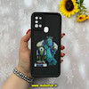 قاب گوشی Galaxy A21S سامسونگ طرح سیلیکونی Solid عروسکی کارتونی فانتزی چاپی محافظ لنزدار درجه یک طرح کارخونه هیولاها مشکی کد E10-55668