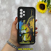 قاب گوشی Galaxy A23 سامسونگ طرح سیلیکونی Solid عروسکی کارتونی فانتزی چاپی محافظ لنزدار درجه یک طرح خرگوش مشکی کد 55700