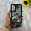 قاب گوشی Galaxy A23 سامسونگ طرح سیلیکونی Solid عروسکی کارتونی فانتزی چاپی محافظ لنزدار درجه یک طرح میکی موس مشکی کد 55706