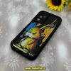 قاب گوشی Galaxy A24 سامسونگ طرح سیلیکونی Solid عروسکی کارتونی فانتزی چاپی محافظ لنزدار درجه یک طرح خرگوش مشکی کد 55708