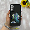 قاب گوشی Galaxy A24 سامسونگ طرح سیلیکونی Solid عروسکی کارتونی فانتزی چاپی محافظ لنزدار درجه یک طرح کارخونه هیولاها مشکی کد 55715