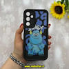قاب گوشی Galaxy A25 سامسونگ طرح سیلیکونی Solid عروسکی کارتونی فانتزی چاپی محافظ لنزدار درجه یک طرح سالیوان مشکی کد 55724