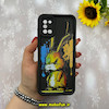 قاب گوشی Galaxy A31 سامسونگ طرح سیلیکونی Solid عروسکی کارتونی فانتزی چاپی محافظ لنزدار درجه یک طرح خرگوش مشکی کد 55729