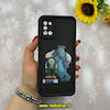 قاب گوشی Galaxy A31 سامسونگ طرح سیلیکونی Solid عروسکی کارتونی فانتزی چاپی محافظ لنزدار درجه یک طرح کارخونه هیولاها مشکی کد 55731